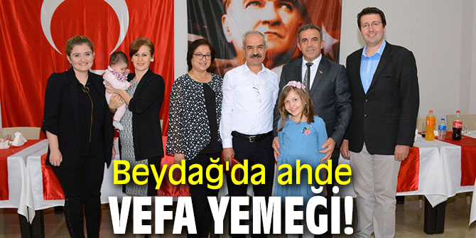 Beydağ'da ahde vefa yemeği!