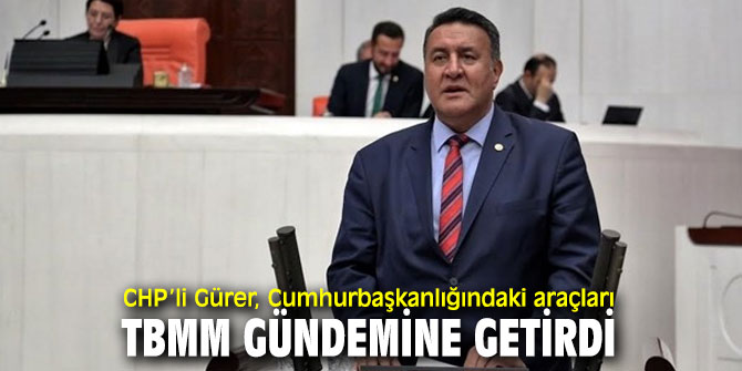 CHP'li Gürer'in soru önergesine Fuat Oktay’dan yanıt geldi!
