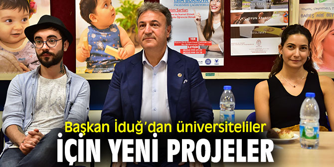Bornova Belediyesi'nden yeni projeler!