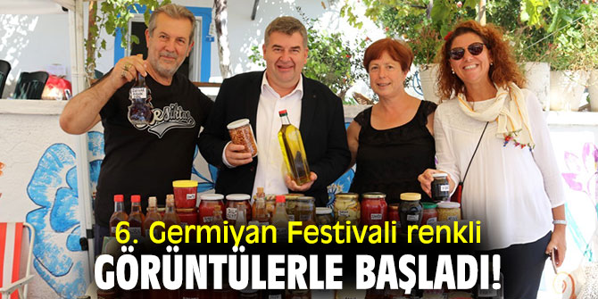 Germiyan Festivali Çeşme'de başladı!
