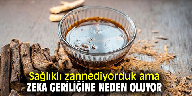 Uzmanı açıkladı! Sağlıklı zannediyorduk ama zeka geriliğine neden oluyor