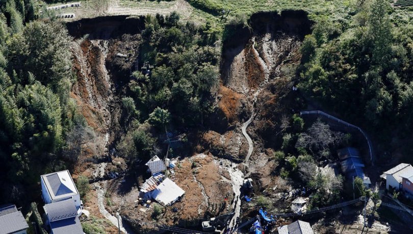 Japonya'daki tayfunda acı bilanço artıyor!