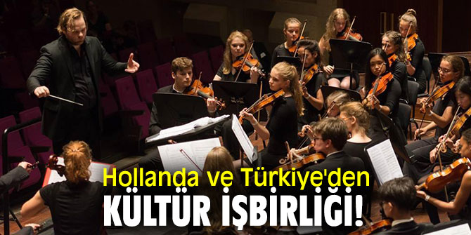 Hollanda - Türkiye Büyükelçiliği'nden işbirliği!