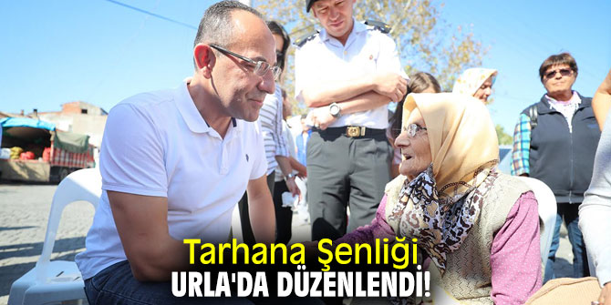 Tarhana Şenliği Urla'da düzenlendi!
