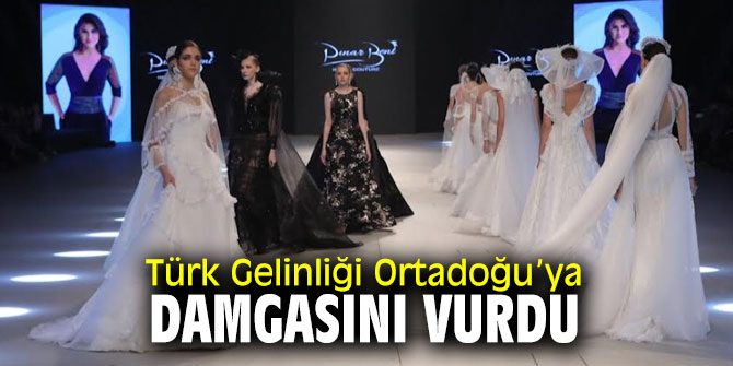 Pınar Bent’in gelinlik tasarımları Ortadoğu’ya damgasını vurdu!