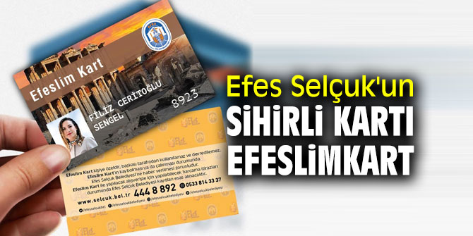 EfeslimKart 1 Ocak’ta vatandaşla buluşuyor