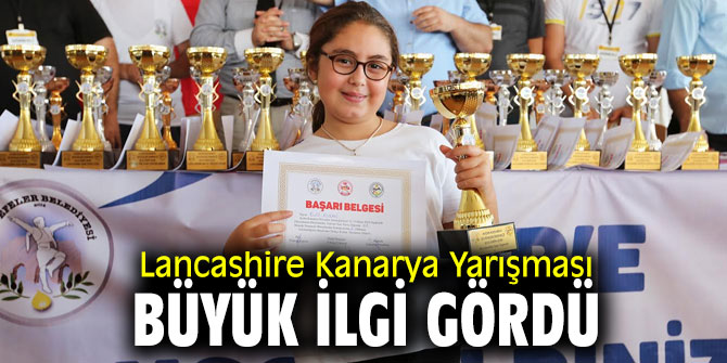 2019 Lancashire Kanarya Yarışması büyük ilgi gördü
