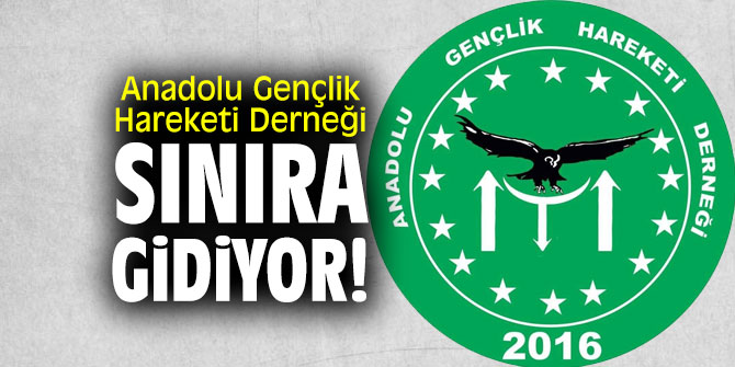 Anadolu Gençlik Hareketi Derneği'nden Barış Pınarı Harekatı açıklaması!