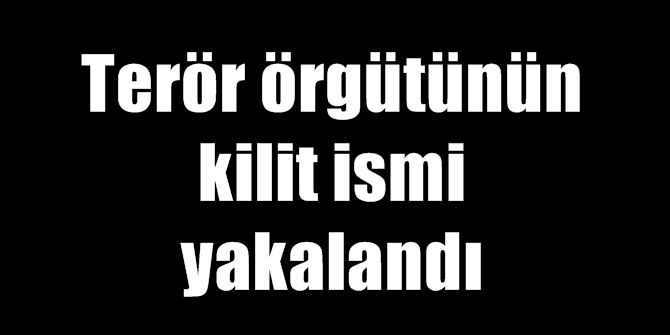 DHKP-C'nin kilit ismi yakalandı