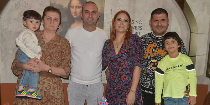 Şahin Avşar ve Tuğçe Avşar’ın mutlu günü