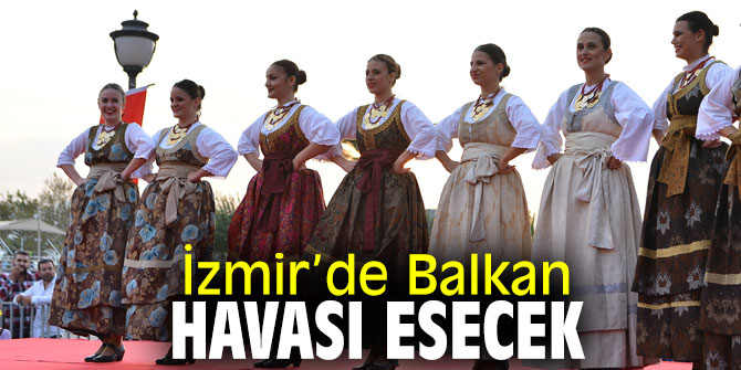 Balkanlılar Halk Dansları Festivali başlıyor