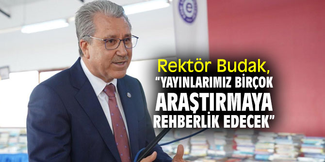 “Geçmişten Günümüze Ege Üniversitesi Yayınları” sergisi açıldı!