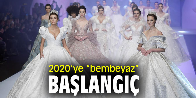 IF Wedding Fashion ile 2020'ye muhteşem başlangıç