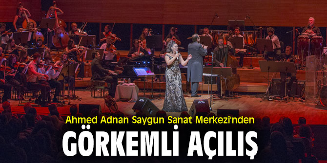 AASSM'de görkemli açılış!