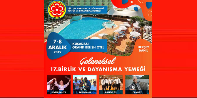 Birlik ve Dayanışma Gecesi, Kuşadası'nda