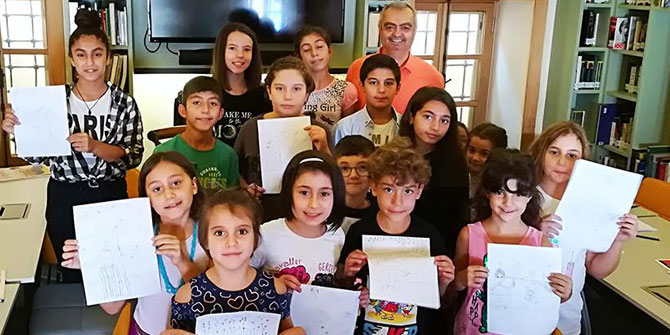 Mustafa Yıldız çocuklarla buluştu!