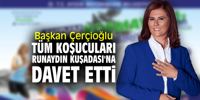 Başkan Çerçioğlu'ndan Aydınlılara davet