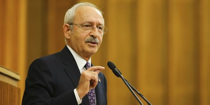 CHP lideri Kılıçdaroğlu'ndan flaş Barış Pınarı Harekatı açıklaması!