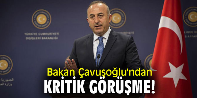 Bakan Çavuşoğlu, Mike Pompeo ile görüştü