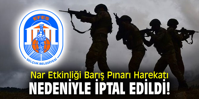 Nar Etkinliği iptal edildi!