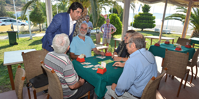 5. FOÇA KARATAŞ BRİÇ FESTİVALİ BAŞLADI