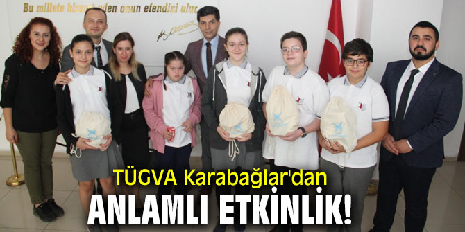 TÜGVA Karabağlar, askerlerimizi  unutmadı