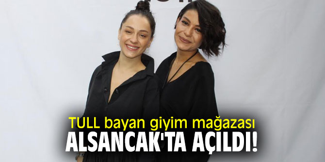 TULL bayan giyim mağazası Alsancak'ta açıldı!