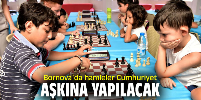 Satranç Turnuvası, Bornova'da başlıyor!