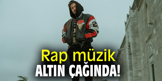 Rap müziğin parlayan yıldızı Mert Şenel!