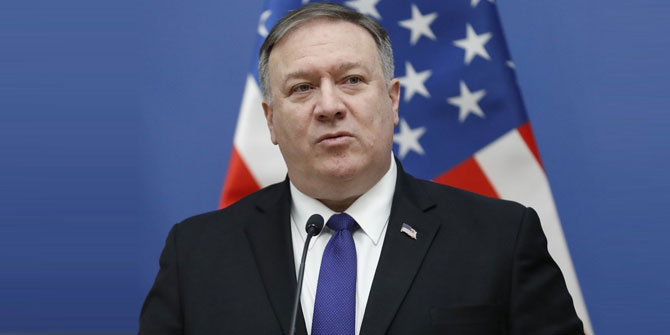 ABD'den flaş açıklama! 'Bölgedeki istikrarsızlıktan Erdoğan sorumludur'