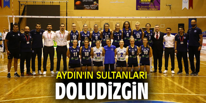 Aydın Büyükşehir Belediyespor Kadın Voleybol Takımı'ndan büyük başarı!