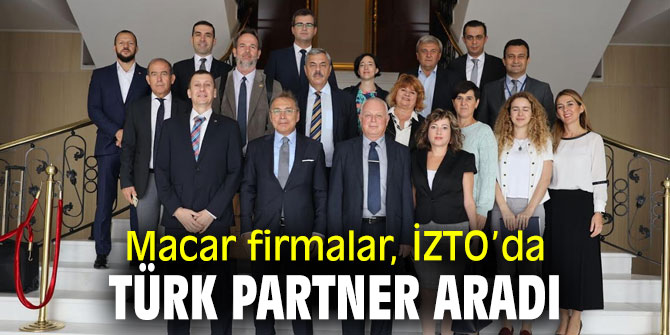 Macaristan heyet, İZTO’ya konuk oldu!