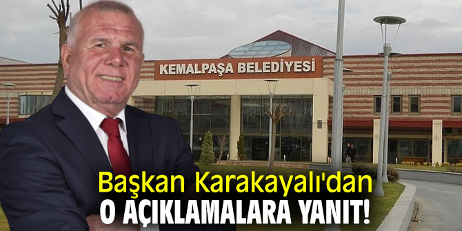 Başkan Karakayalı'dan AK Parti'nin iddialarına yanıt!