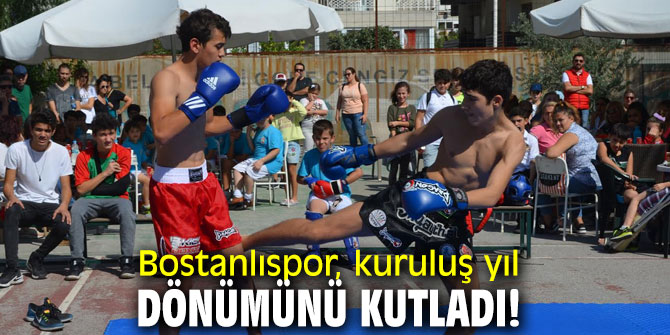 Bostanlıspor, kuruluş yıl dönümünü kutladı!