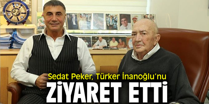 Sedat Peker'den geçmiş olsun ziyareti!
