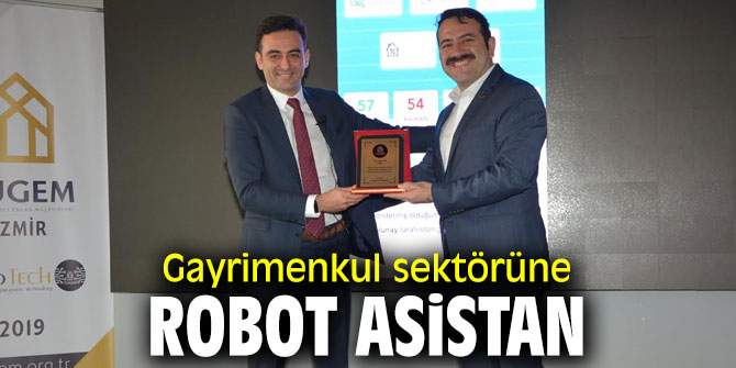 Gayrimenkulde robot asistan dönemi başlıyor!
