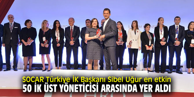 Sibel Uğur, en etkin İK yöneticilerinin arasından!