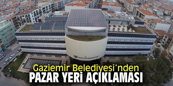 Gaziemir Belediyesi’nden o iddialara yanıt!