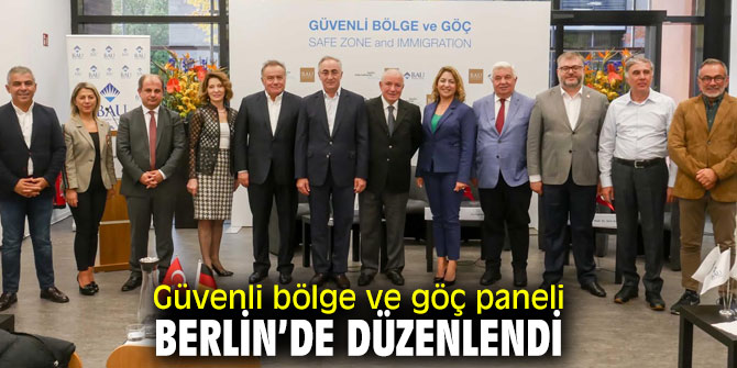 “Güvenli Bölge ve Göç” gerçekleştirildi