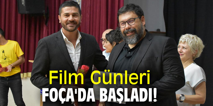 Film Günleri, Foça'da başladı!