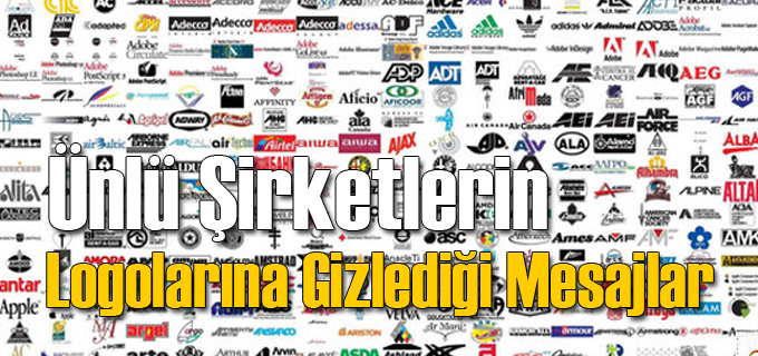 Logolarda Gizlenmiş Mesajlar