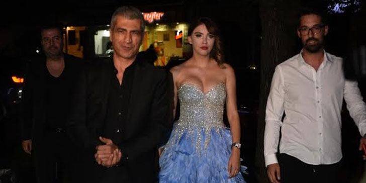 Bülent Kaya'nın yeni sevgilisi!