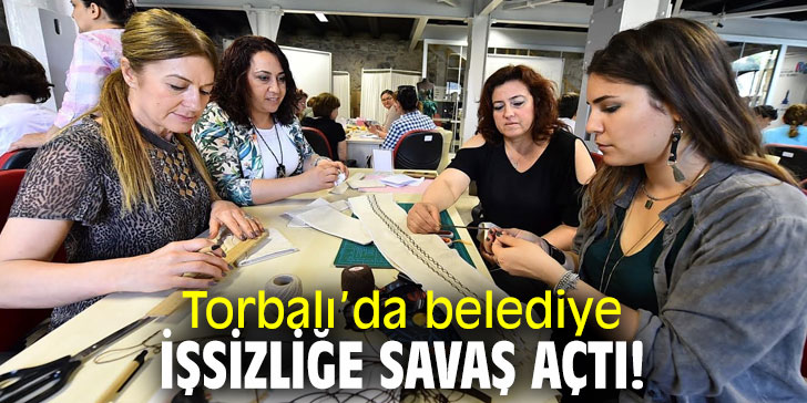 Torbalı Belediyesi ücretsiz meslek kursları açıyor