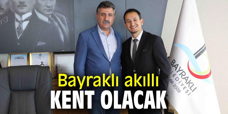 Siemens Turkei'den Bayraklı'ya ziyaret!