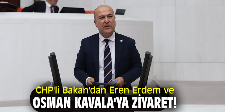 Murat Bakan'dan Erdem ve Kavala'ya ziyaret!