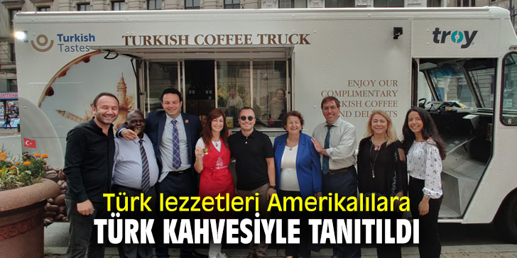 Türk lezzetleri Amerika'da tanıtıldı!