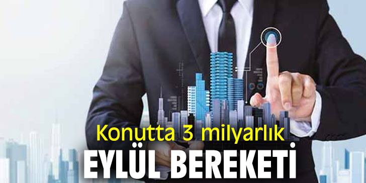 İzmir'de Eylül ayında konuta büyük yatırım!