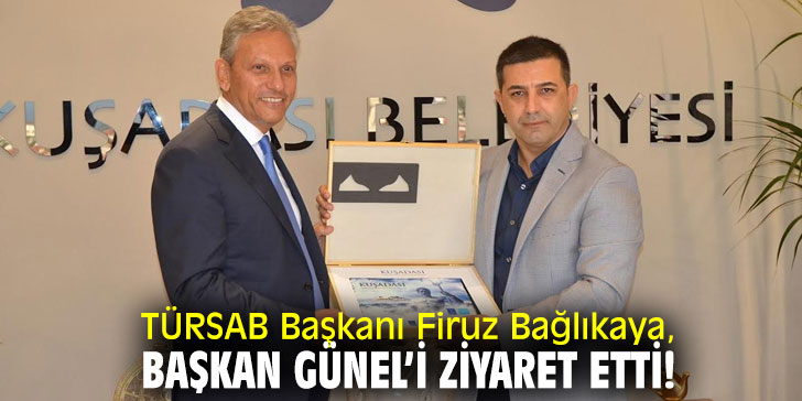 TÜRSAB'dan Başkan Günel’e ziyaret!