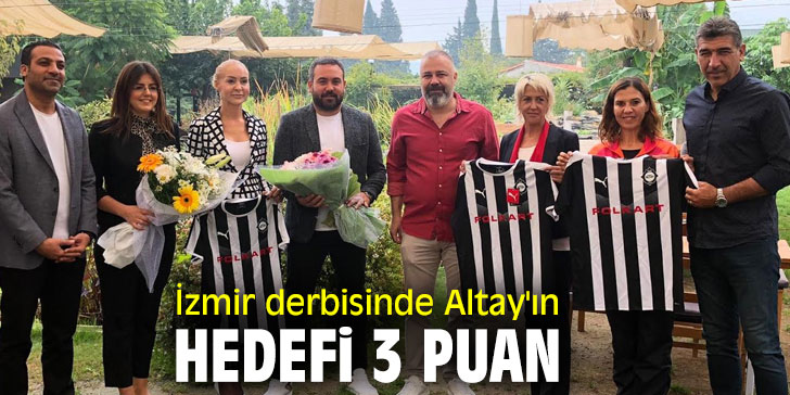 İzmir derbisinde Altay'ın hedefi 3 puan