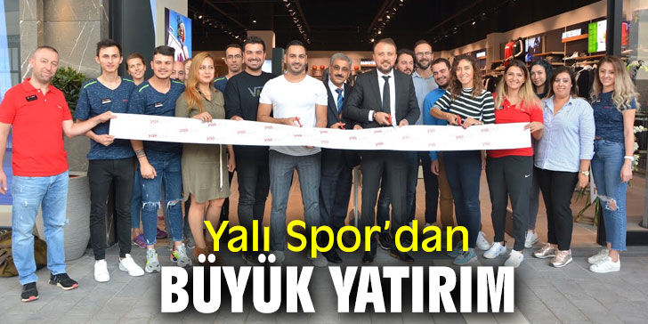 Yalı Spor’dan büyük yatırım